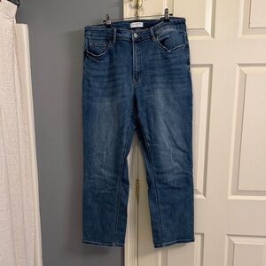 Stylish Indigo Straight Jeans for Women